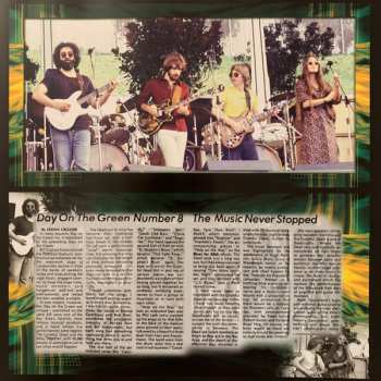 8LP/Box Set The Grateful Dead: Dick's Picks 33: 10/9 & 10/76 Oakland Coliseum Stadium, Oakland, CA LTD | NUM 375400