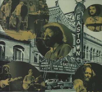 3CD The Grateful Dead: Eastown Theatre, Detroit, Oct 23, 1971 433269