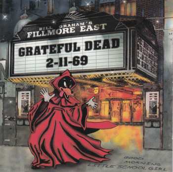 Album The Grateful Dead: Fillmore East 2-11-69