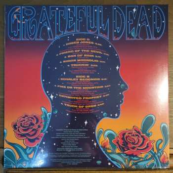 LP The Grateful Dead: Gratest Hits CLR