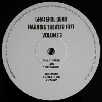 2LP The Grateful Dead: Harding Theater 1971 (Volume 3) 387143