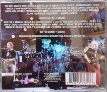 2CD The Grateful Dead: Jerry's Last Stand (Soldier Field Chicago 1995) 390980
