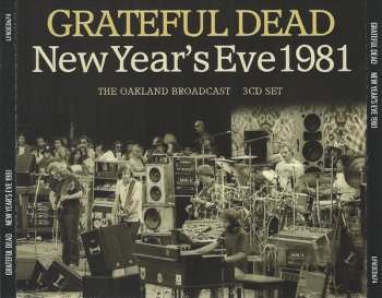 Album The Grateful Dead: New Year's Eve 1981