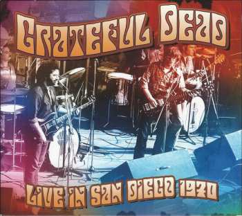 Album The Grateful Dead: Live In San Diego 1970