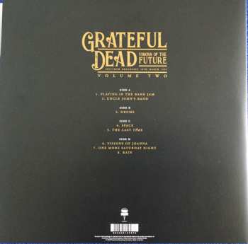 2LP The Grateful Dead: Visions Of The Future (Spectrum Broadcast 18th March 1995 Volume Two) 388928