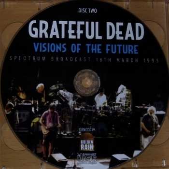 2CD The Grateful Dead: Visions Of The Future 416255