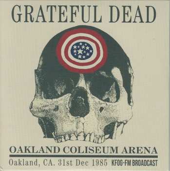 The Grateful Dead: Oakland Coliseum Arena