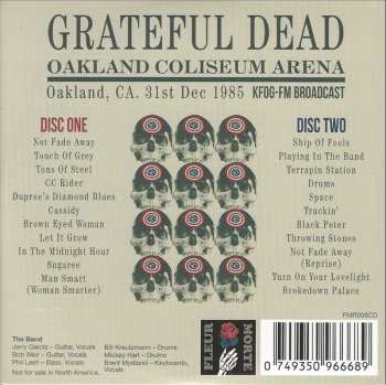 2CD The Grateful Dead: Oakland Coliseum Arena 433433
