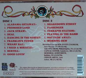 2CD The Grateful Dead: Road Trips Vol. 1 No. 1: Fall '79  436244