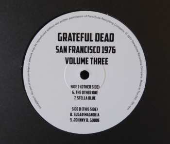 2LP The Grateful Dead: San Francisco 1976 Volume Three 388245