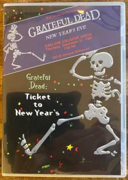 DVD The Grateful Dead: Ticket To New Year's