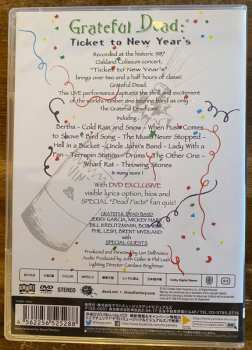 DVD The Grateful Dead: Ticket To New Year's