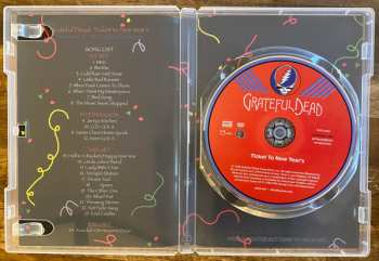 DVD The Grateful Dead: Ticket To New Year's