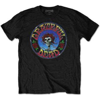 Merch The Grateful Dead: Grateful Dead Unisex T-shirt: Bertha Circle Vintage Wash (small) S