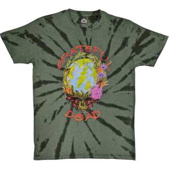 Merch Grateful Dead: Grateful Dead Unisex T-shirt: Forest Dead (wash Collection) (xx-large) XXL