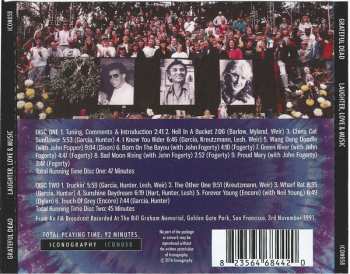 2CD The Grateful Dead: Laughter, Love & Music (The Bill Graham Memorial 1991) 417540