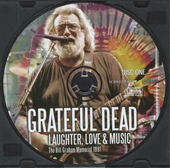 2CD The Grateful Dead: Laughter, Love & Music (The Bill Graham Memorial 1991) 417540