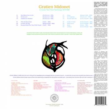 2LP Gratien Midonet: A Cosmic Poet From Martinique 1979-1989 60796