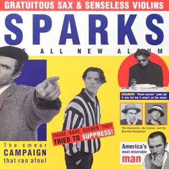 LP Sparks: Gratuitous Sax & Senseless Violins 14605