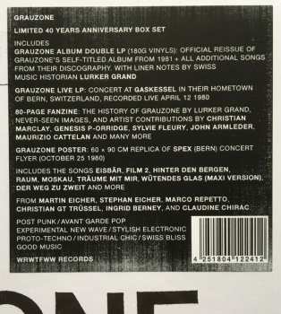 3LP/Box Set Grauzone: Grauzone (Limited 40 Years Anniversary Box Set) LTD | DLX 58313