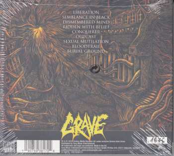 CD Grave: Burial Ground LTD | NUM | DIGI 6100