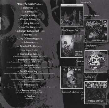 CD Grave: Into The Grave 18151