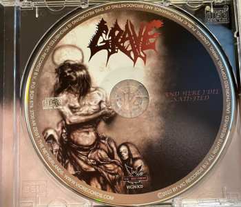 CD Grave: ...And Here I Die...Satisfied 434312