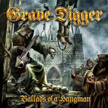 LP Grave Digger: Ballads Of A Hangman LTD | CLR 427919