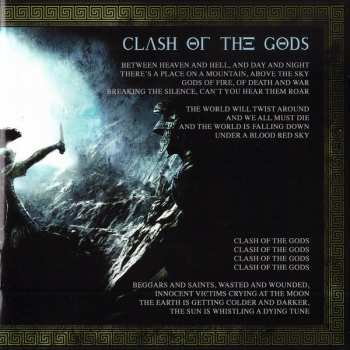 CD Grave Digger: Clash Of The Gods 7192