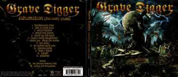 CD Grave Digger: Exhumation (The Early Years) LTD | DIGI 11902