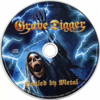 CD Grave Digger: Healed By Metal LTD | DIGI 15589