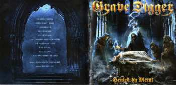 CD Grave Digger: Healed By Metal LTD | DIGI 15589