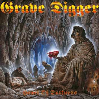 2LP Grave Digger: Heart Of Darkness 381124
