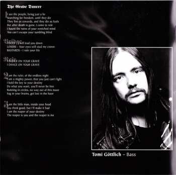 CD Grave Digger: Heart Of Darkness