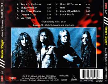 CD Grave Digger: Heart Of Darkness