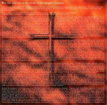 CD Grave Digger: Knights Of The Cross