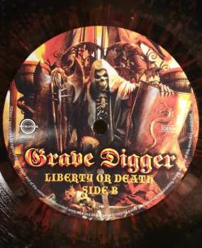 LP Grave Digger: Liberty Or Death LTD | CLR 20243