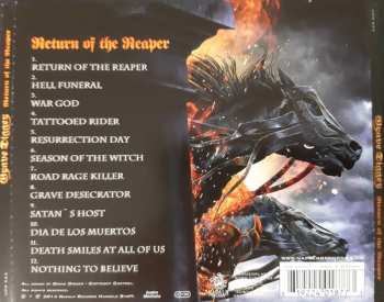 CD Grave Digger: Return Of The Reaper 30290