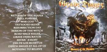 CD Grave Digger: Return Of The Reaper 30290