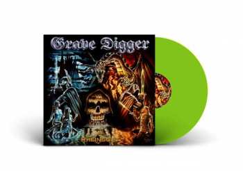 LP Grave Digger: Rheingold (ltd.lp/light Green Vinyl) 383567
