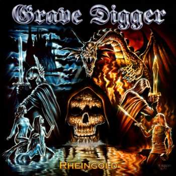 Album Grave Digger: Rheingold