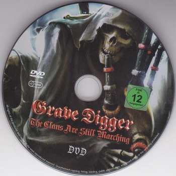 CD/DVD Grave Digger: The Clans Are Still Marching 7179