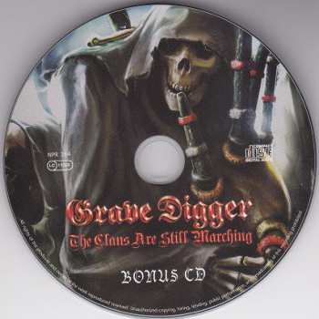 CD/DVD Grave Digger: The Clans Are Still Marching 7179