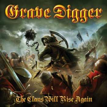 CD Grave Digger: The Clans Will Rise Again 7180