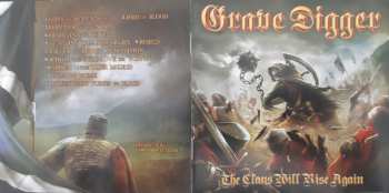 CD Grave Digger: The Clans Will Rise Again 7180