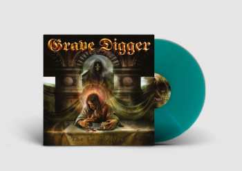 LP Grave Digger: The Last Supper (ltd.lp/green Transparent Vinyl) 423055