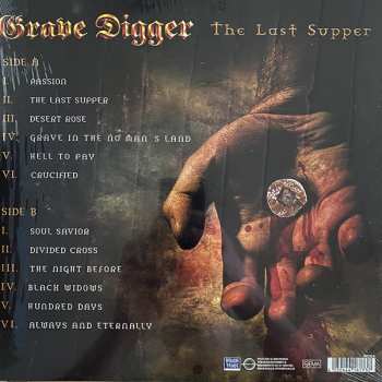 LP Grave Digger: The Last Supper LTD | CLR 19801