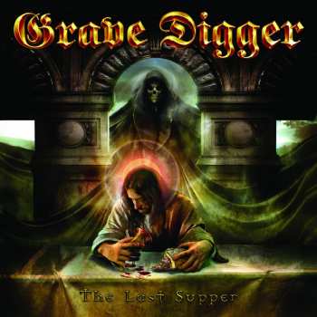 CD Grave Digger: The Last Supper DIGI 19800