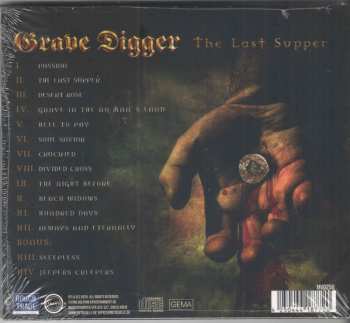 CD Grave Digger: The Last Supper DIGI 19800