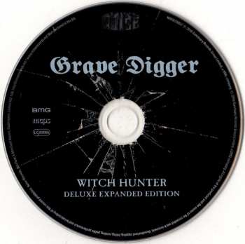 CD Grave Digger: Witch Hunter DIGI 40565